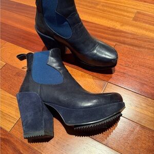 Fluevog boots size 8